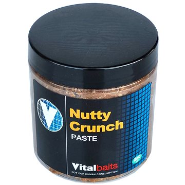 

Vitalbaits Těsto Nutty Crunch Paste 250 ml