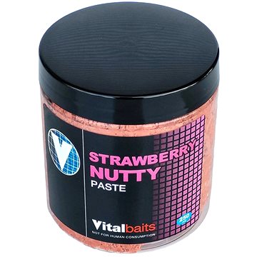 

Vitalbaits Těsto Strawberry Nutty Paste 250 ml