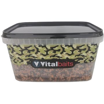 

Vitalbaits Prepared Particles Mix Bucket 3 kg