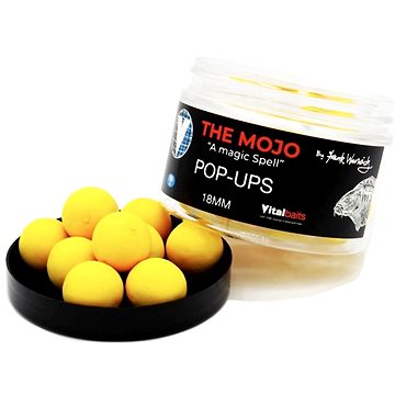 

Vitalbaits Pop-Up The Mojo Yellow 50 g 18 mm