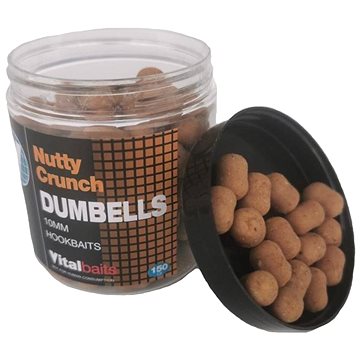 

Vitalbaits Dumbells Nutty Crunch 150 g 10 mm