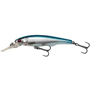

Savage Gear Wobler Gravity Twitch MR 9,5 cm 15 g Suspending Blue Chrome