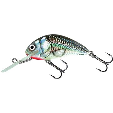 

Salmo Wobler Hornet Floating 6 cm, 10 g Holographic Grey Shiner