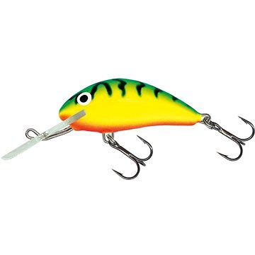 

Salmo Wobler Hornet Floating 5 cm, 7 g Green Tiger
