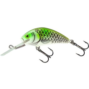 

Salmo Wobler Hornet Floating 3,5 cm, 2,2 g Olive Hot Spot