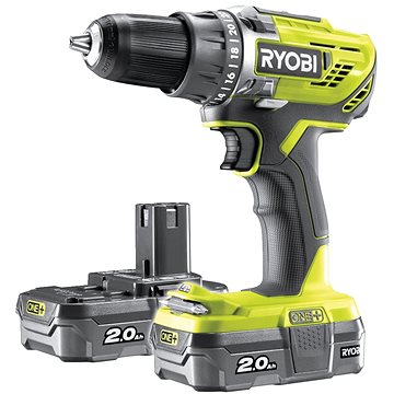 

RYOBI Vrtačka AKU R18DD3-220S (2x2 Ah)