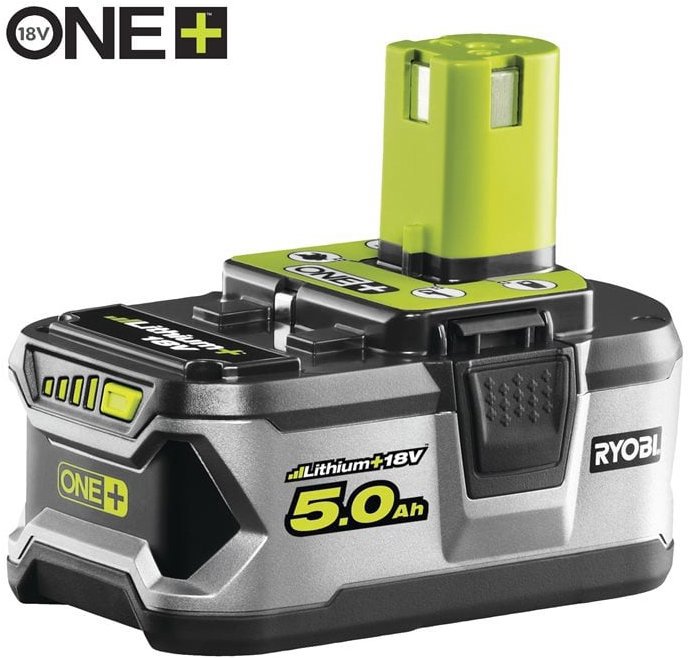 

RYOBI Akumulátor 18V ONE+™, 5 Ah RB18L50