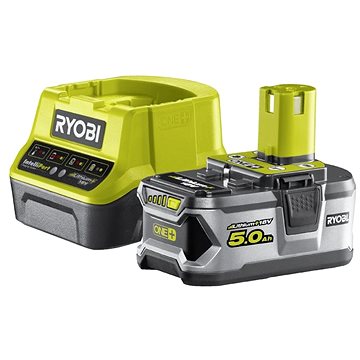 Ryobi RC18120-150 - Nabíječka a náhradní baterie