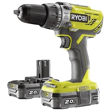 

RYOBI Vrtačka AKU R18PD3-220S (2x2 Ah)