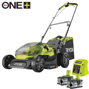 

RYOBI Rotační sekačka AKU 18V ONE+™ RY18LM37A-240 (2x4 Ah)