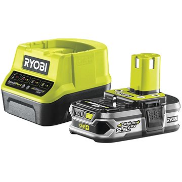 Ryobi RC18120-125 - Nabíječka a náhradní baterie
