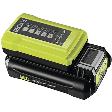 

RYOBI Akumulátor MAX POWER 36V, 2Ah + nabíječka RY36BC17A-120