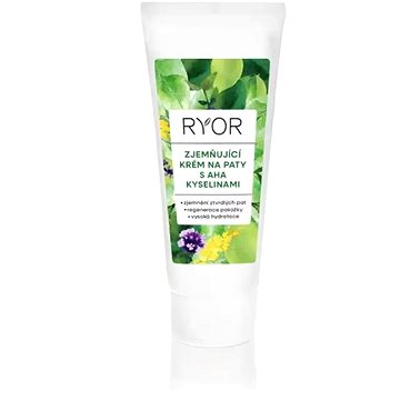 

Ryor Zjemňující krém na paty s AHA kyselinami 100 ml