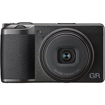 

RICOH GR III černý