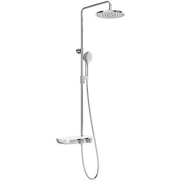 

Ravak TE 094.01 Sprchový sloup Termo chrom/bílý