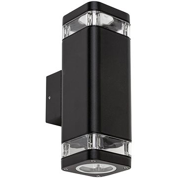

Rabalux - VenKovní nástěnné svítidlo 2xGU10/25W/230V IP44 Černá