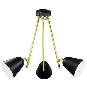 

Rabalux - Lustr na tyči ALDER 3xE14/40W/230V