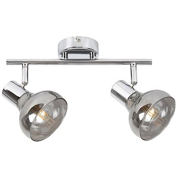 

Rabalux - Bodové svítidlo HOLLY 2xE14/40W/230V lesklý chrom