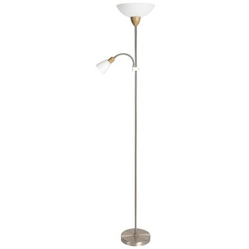 

Rabalux - Stojací lampa 1xE27/40W/230V + 1xE14/40W/230V