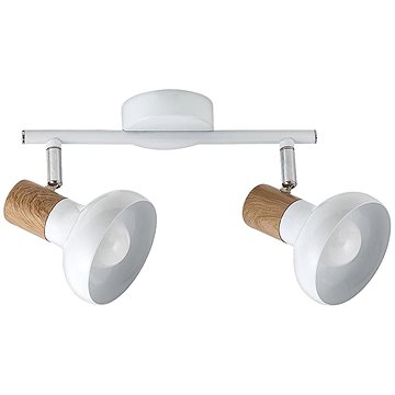 

Rabalux - Bodové svítidlo 2xE14/40W/230V bílá