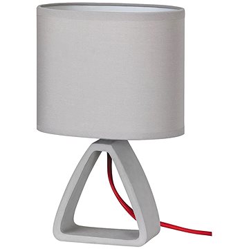 

Rabalux - Stolní lampa 1xE14/40W/230V Šedá