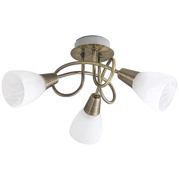 

Rabalux - Přisazený lustr 3xE14/40W/230V mosaz