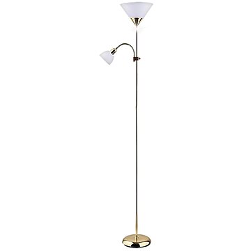 

Rabalux - stojací lampa 1xE27/100W+E14/25W