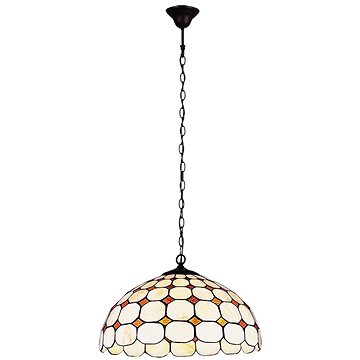 

Rabalux - Tiffany vitrážový lustr na řetězu 2xE27/60W/230V