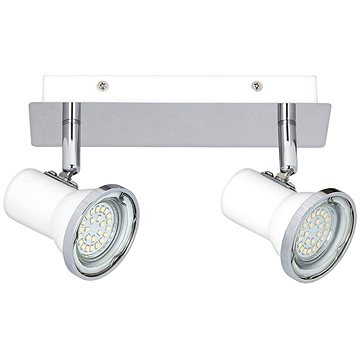 

Rabalux - LED Koupelnové bodové svítidlo 2xGU10/4,5W/230V IP44
