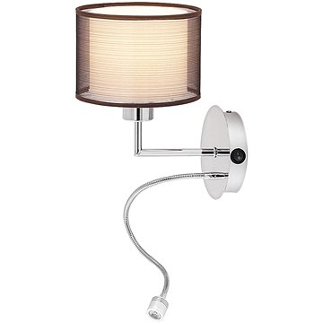 

Rabalux - Nástěnné svítidlo E27/60W + LED/1W