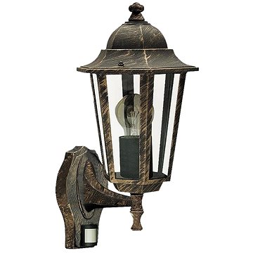 

Rabalux - VenKovní nástěnné svítidlo s čidlem 1xE27/60W/230V