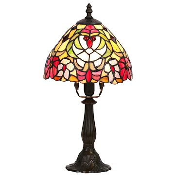 

Rabalux - Tiffany vitrážová stolní lampa 1xE14/40W/230V