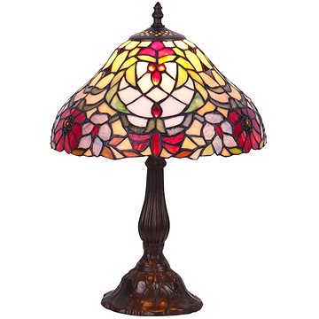 Rabalux - Tiffany vitrážová stolní lampa 1xE27/60W/230V