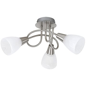 

Rabalux - Přisazený lustr 3xE14/40W/230V matný chrom