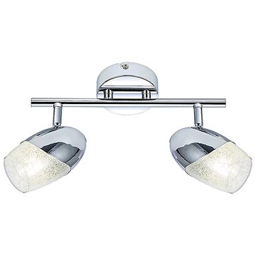 

Rabalux 5921 - LED Bodové svítidlo JENNIFER 2xE14/4W/230V