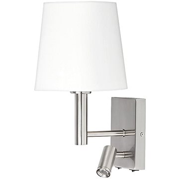 

Rabalux - Nástěnné svítidlo E27/40W + LED/3W