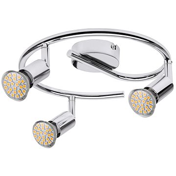 

Rabalux - LED Bodové svítidlo 3xGU10/3W/230V