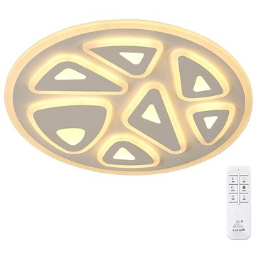 

Rabalux - LED Stmívatelné stropní svítidlo DELANO LED/58W/230V + dálkové ovládání
