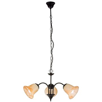 

Rabalux - Lustr na řetězu COLETTE 3xE14/40W/230V