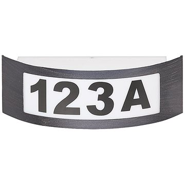 

Rabalux - Venkovní nástěnné svítidlo 1xE27/14W antracit IP44