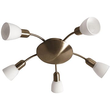 

Rabalux 6310 - Stropní svítidlo SOMA 5xE14/40W/230V