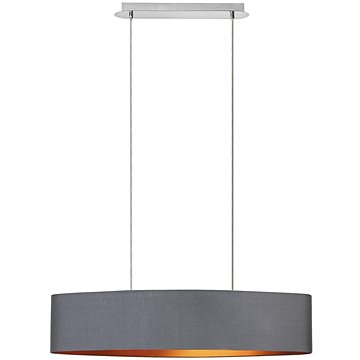 

Rabalux - Lustr na lanku MONICA 2xE27/60W/230V