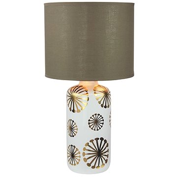 

Rabalux - Stolní lampa GINGER 1xE27/60W/230V