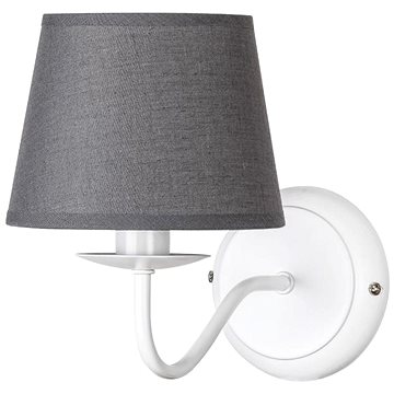 

Rabalux - Nástěnné svítidlo FLAVIO 1xE14/40W/230V šedá