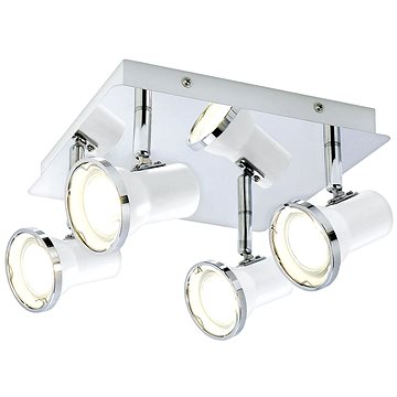 

Rabalux - LED Koupelnové bodové svítidlo 4xGU10/4,5W/230V IP44