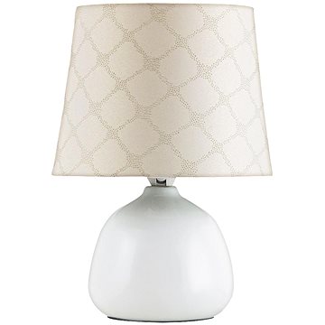 

Rabalux - Stolní lampa E14/40W bílá