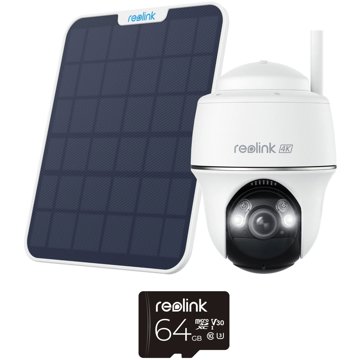 

Reolink Argus Series B440+Solar Panel+64GB