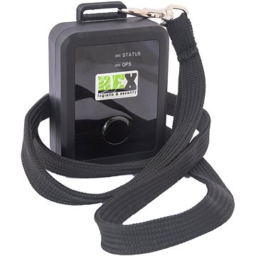 

REXpersonal SOS tlačítko s GPS lokalizací (na krk)