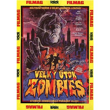 

Velký útok zombies (papírový obal)