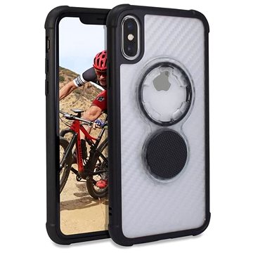 

Rokform Crystal Carbon Clear pro iPhone XS / X